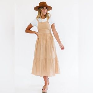 Fehrnvi Shay Overall Dress